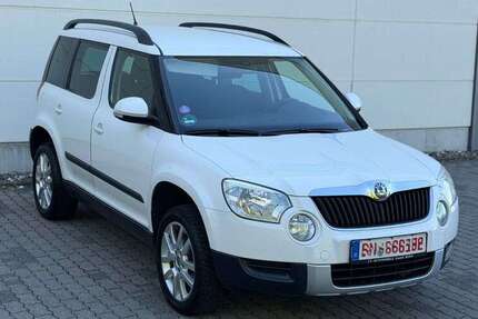 Skoda Yeti 124.850 km 9.699 &euro; Bonn 53127