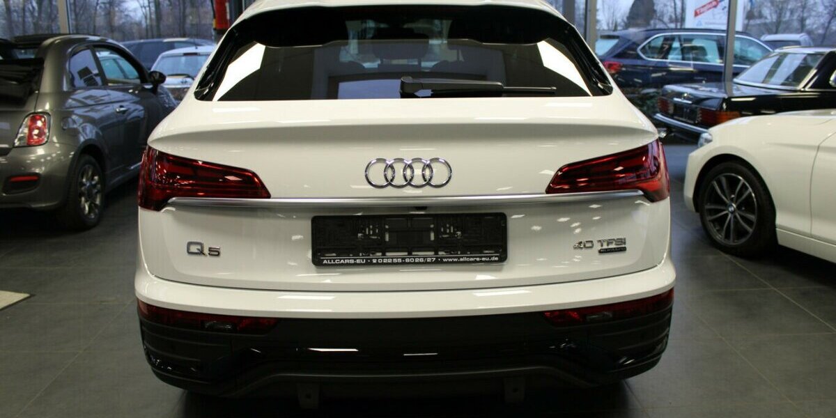 Audi Q5 40 TFSI Sportback quattro S tronic advanced 38.865 km 39.980 &euro; Euskirchen 53881