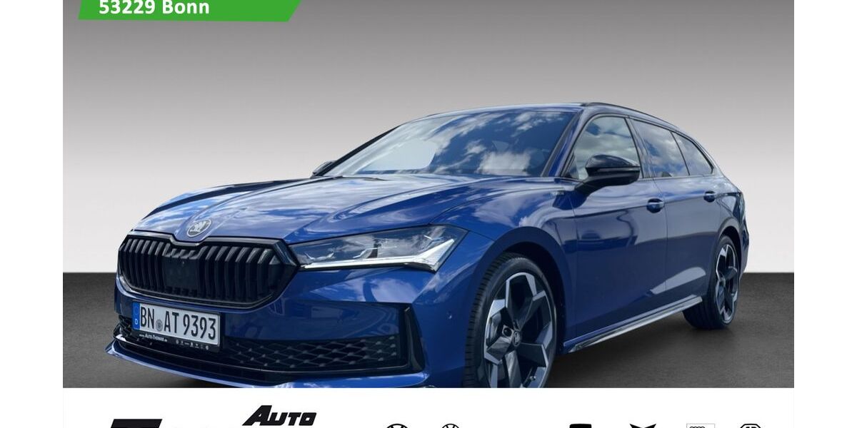 Skoda Superb 13.500 km 49.980 &euro; Bonn 53227