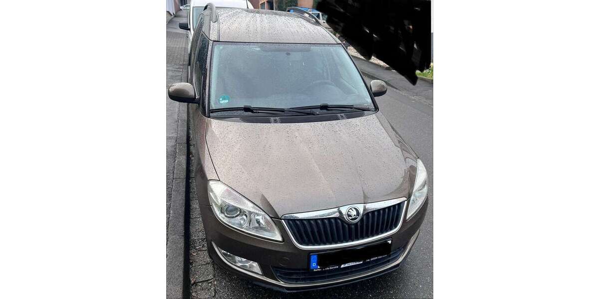 Skoda Roomster 63.500 km 8.150 &euro; Königswinter 53639