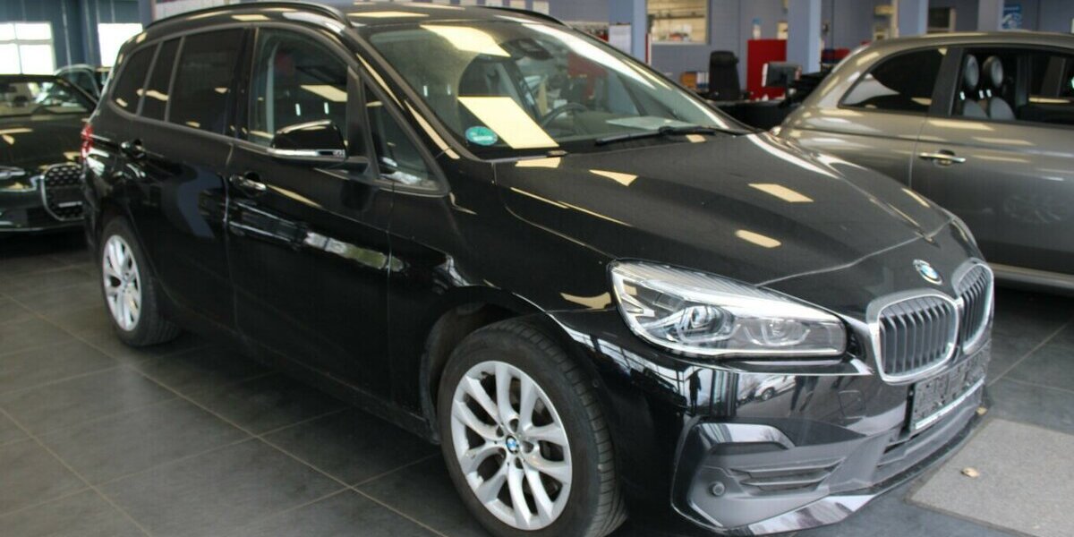BMW 218 218d Gran Tourer Advantage 55.005 km 21.980 &euro; Euskirchen 53881