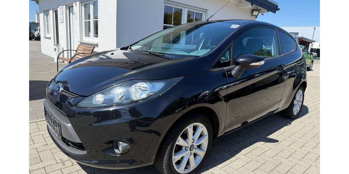 Ford Fiesta 140.205 km 2.490 &euro; Rheinbach 53359