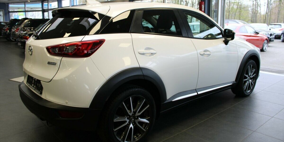 Mazda CX-3 Skyactiv 120 FWD Leder + Navi 113.500 km 12.480 &euro; Euskirchen 53881