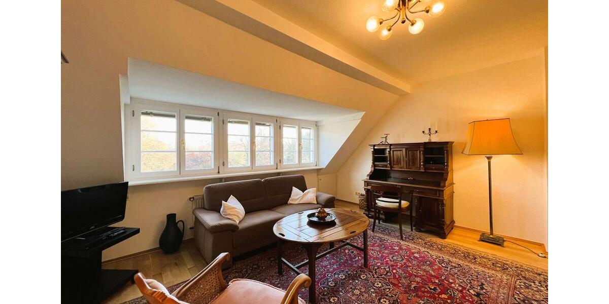 Dachgeschoßwohnung Bonn Gronau - 2 Zimmer, 65 m&sup2;, 1.200&euro; | Angebot:23871825