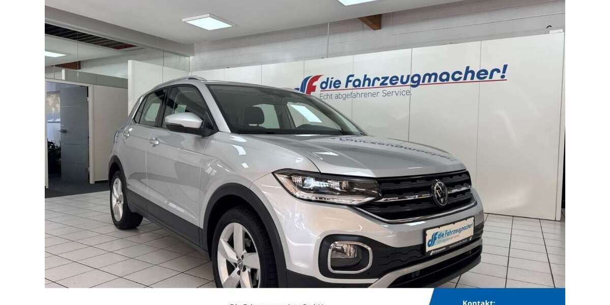 VW T-Cross 32.000 km 18.788 &euro; Rheinbach 53359