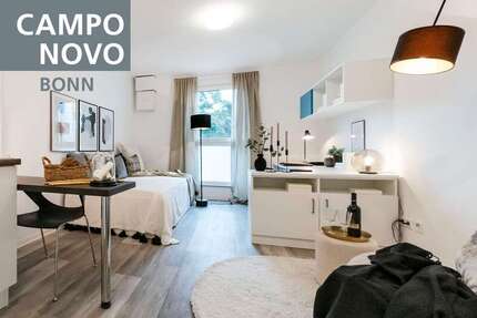 Wohnung Bonn Bonn-Zentrum - 1 Zimmer, 23 m&sup2;, 590&euro; | Angebot:24737727