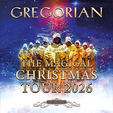 GREGORIAN - The Magical Christmas Tour 2026 03.12.2026 Beethovenhalle