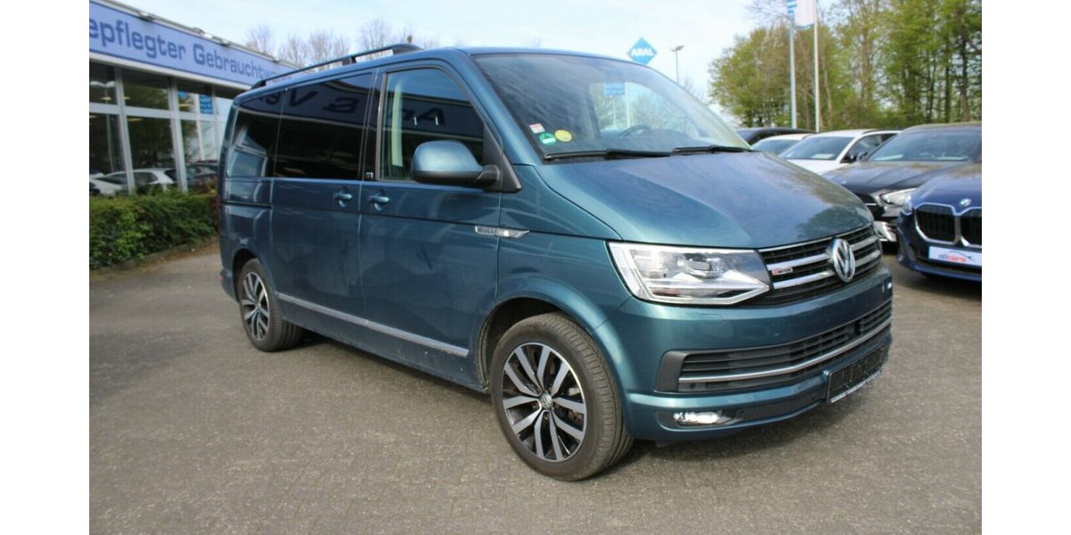 VW T6 Multivan DSG Kurz 4Motion Generation Six 112.200 km 32.980 &euro; Euskirchen 53881