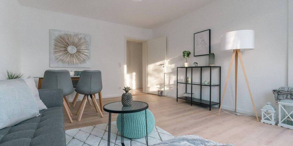 Etagenwohnung Bonn Zentrum - 2 Zimmer, 50 m&sup2;, 245.000&euro; | Angebot:26593485