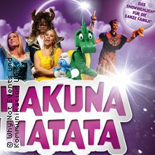 Hakuna Matata - Die einzigartige große Kindermusical-Gala 21.11.2026 Rheinhalle Hersel
