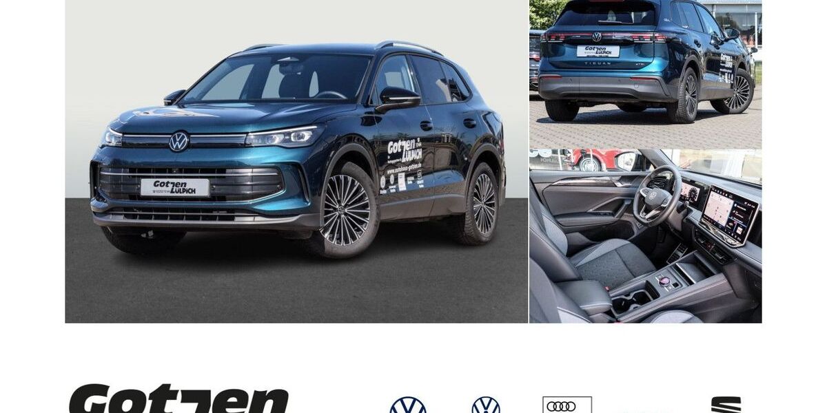 VW Tiguan 18.555 km 40.990 &euro; Zülpich 53909
