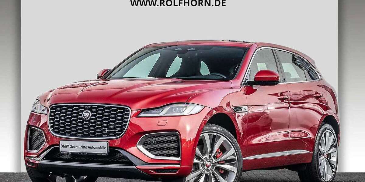 Jaguar F-Pace 59.301 km 42.420 &euro; Euskirchen 53879
