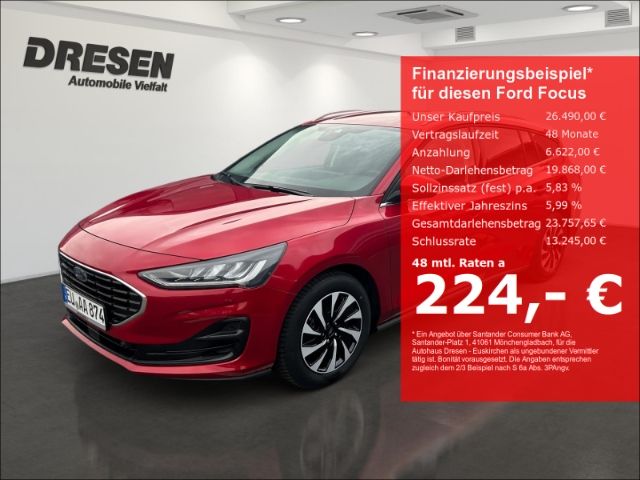 Ford Focus 14.000 km 24.990 &euro; Euskirchen 53881