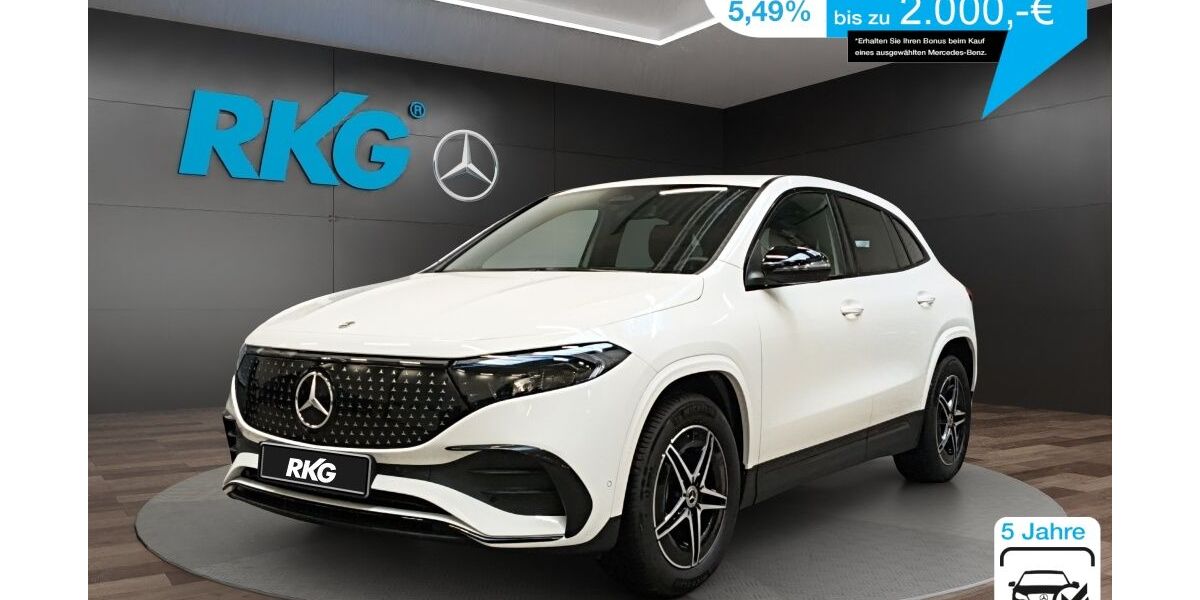 Mercedes-Benz EQA 4.029 km 38.780 &euro; Bornheim 53332