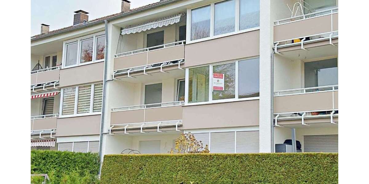 Etagenwohnung Bonn Hardtberg - 4 Zimmer, 89 m&sup2;, 359.000&euro; | Angebot:23321314
