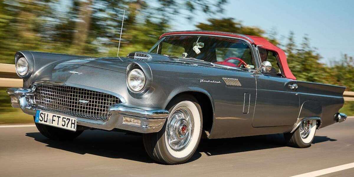Ford Thunderbird 92.000 km 69.900 &euro; Alfter 53347