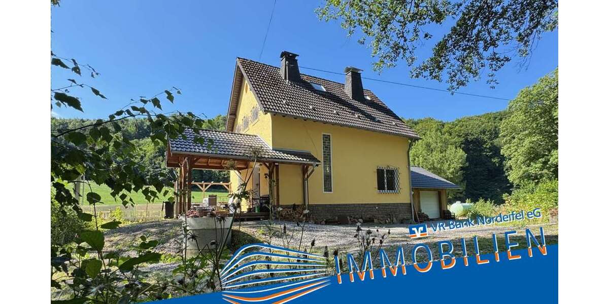 Einfamilienhaus Kall / Urft Urft - 4 Zimmer, 120 m&sup2;, 329.000&euro; | Angebot:21554864