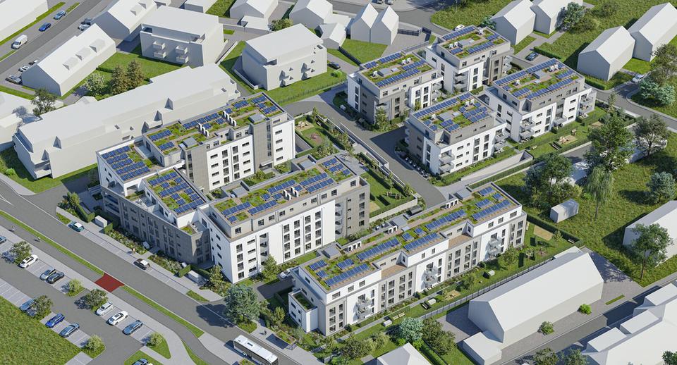 Erdgeschoßwohnung Rheinbach - 2 Zimmer, 68 m&sup2;, 905&euro; | Angebot:26641598