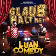 LUAN - Comedy Show 3.0 - Glaub halt net! 10.11.2026 Haus der Springmaus