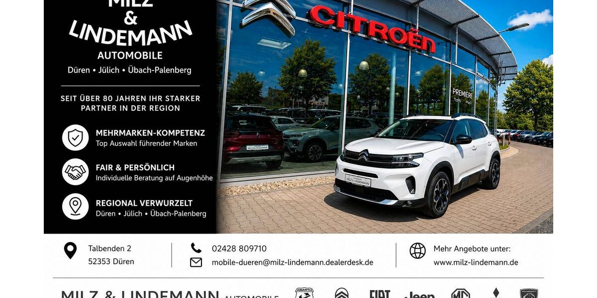 Citroen C5 Aircross 35.421 km 21.490 &euro; Düren 52353