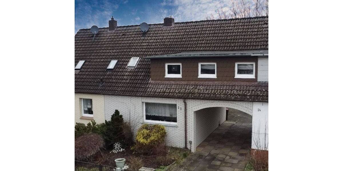 Reihenmittelhaus Hameln Nordstadt - 4 Zimmer, 81 m&sup2;, 99.000&euro; | Angebot:26037418