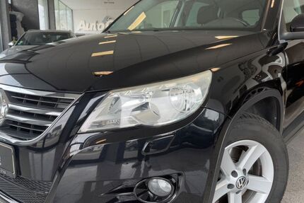 VW Tiguan 122.800 km 7.799 &euro; Golzheim 52399