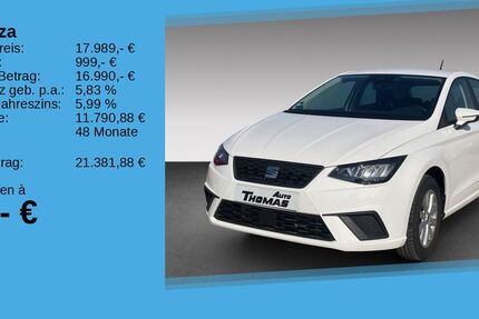 Seat Ibiza 9.310 km 17.989 &euro; Bonn 53227