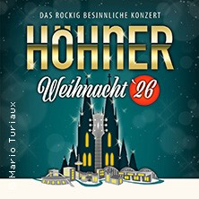HÖHNER - Höhner Weihnacht 2026 18.12.2026 Arena Kreis Düren