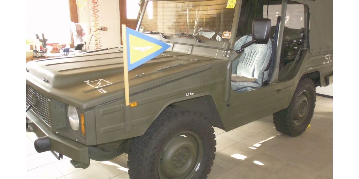 VW Iltis 74.000 km 18.700 &euro; Grafschaft 53501