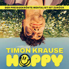 Timon Krause - HAPPY - Live 2027 23.04.2027 Brückenforum Bonn / Beuel