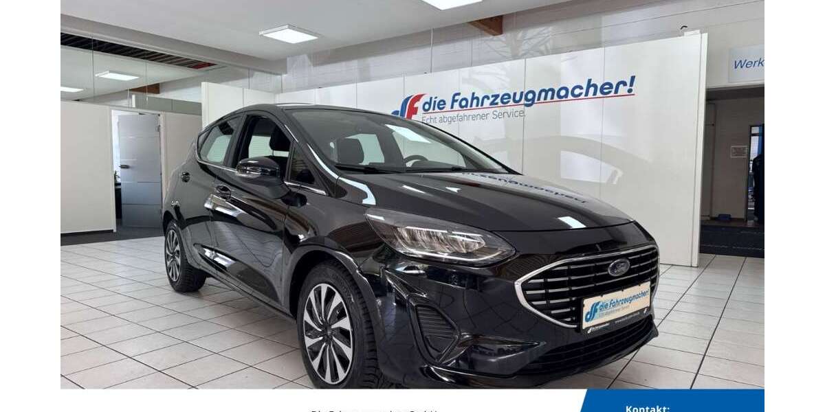 Ford Fiesta 75.000 km 14.488 &euro; Rheinbach 53359