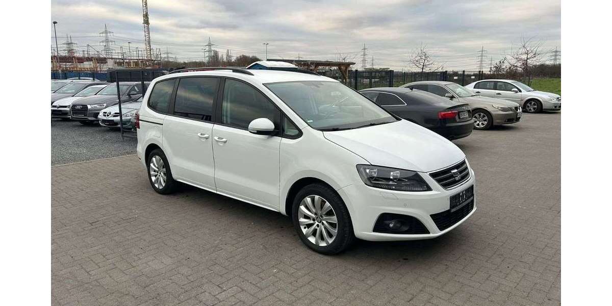 Seat Alhambra 224.000 km 9.999 &euro; Wesseling 50389