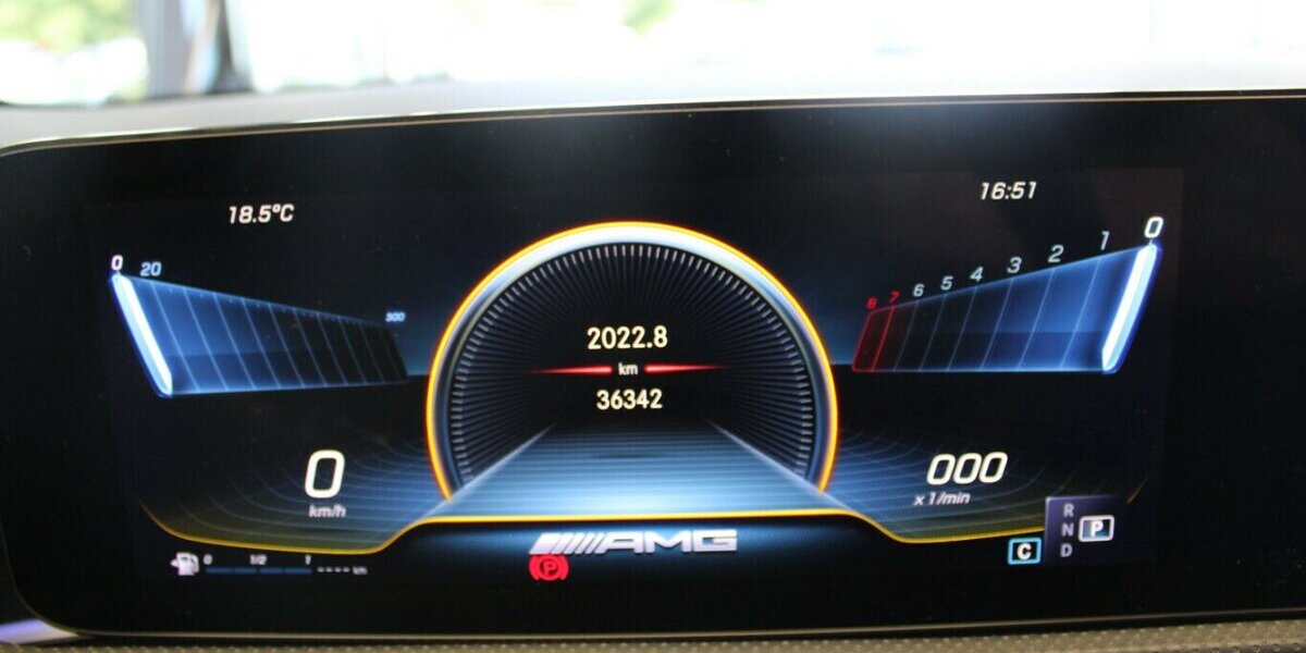 Mercedes-Benz A 45 AMG 4Matic + AMG Speedshift DCT 8G 36.341 km 43.980 &euro; Euskirchen 53881