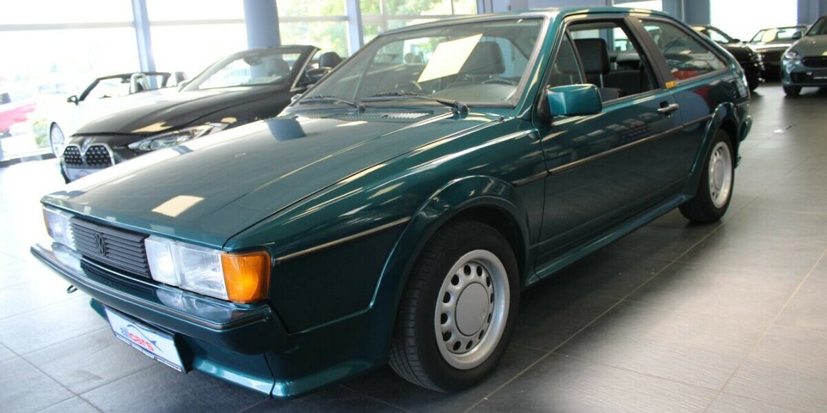 VW Scirocco GTII - OLDTIMER - Schiebedach - 2. Hand - 101.874 km 11.980 &euro; Euskirchen 53881