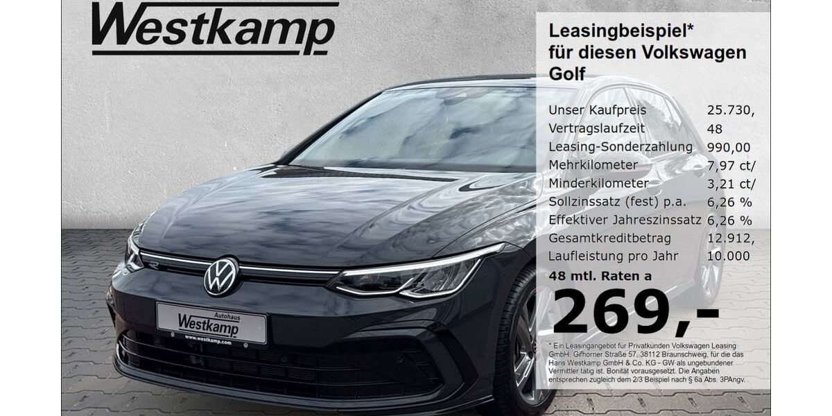 VW Golf 6.900 km 25.730 &euro; Frechen 50226