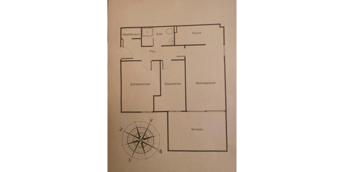 Terrassenwohnung Bonn Lannesdorf - 3 Zimmer, 75 m&sup2;, 920&euro; | Angebot:25258858