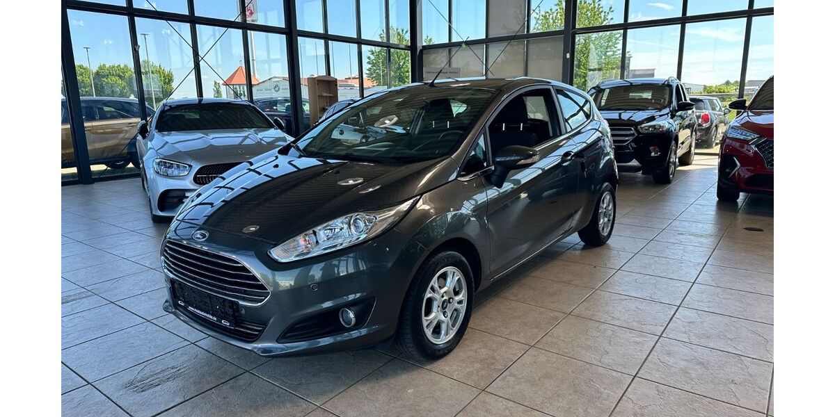 Ford Fiesta 85.000 km 9.780 &euro; Erftstadt 50374