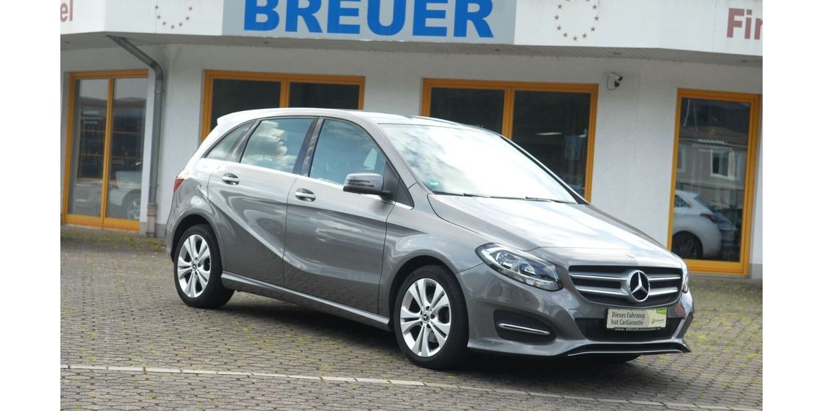 Mercedes-Benz B 180 96.500 km 14.440 &euro; Schleiden 53937