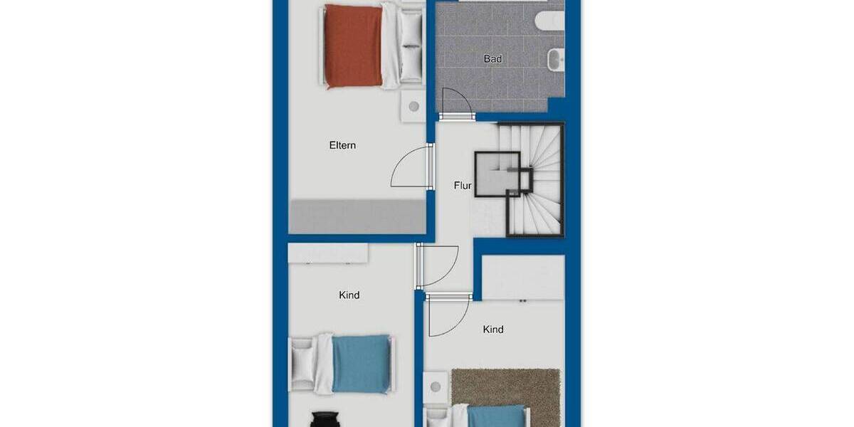 Reihenmittelhaus Wesseling Keldenich - 4 Zimmer, 105 m&sup2;, 335.000&euro; | Angebot:26744891