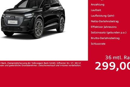 Audi Q4 4.490 km 44.990 &euro; Meckenheim / Bonn 53340