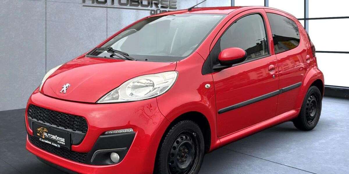 Peugeot 107 125.308 km 2.999 &euro; Düren 52349