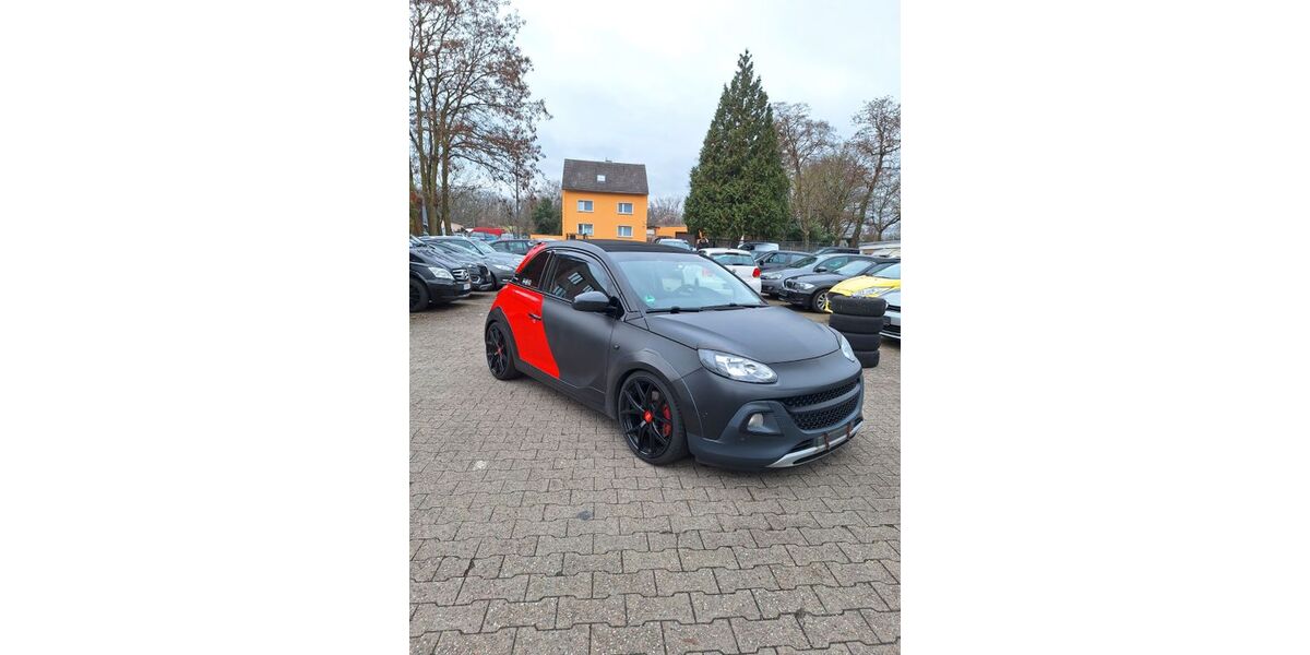 Opel Adam 158.100 km 7.599 &euro; Bonn 53227