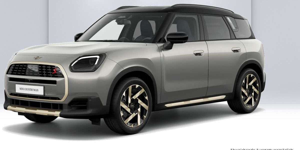 Mini Countryman S All4 25.524 km 38.380 &euro; Wesseling 50389