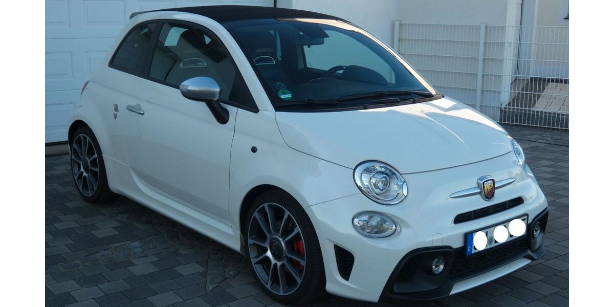 Abarth 595 15.000 km 23.900 &euro; Bornheim 53332