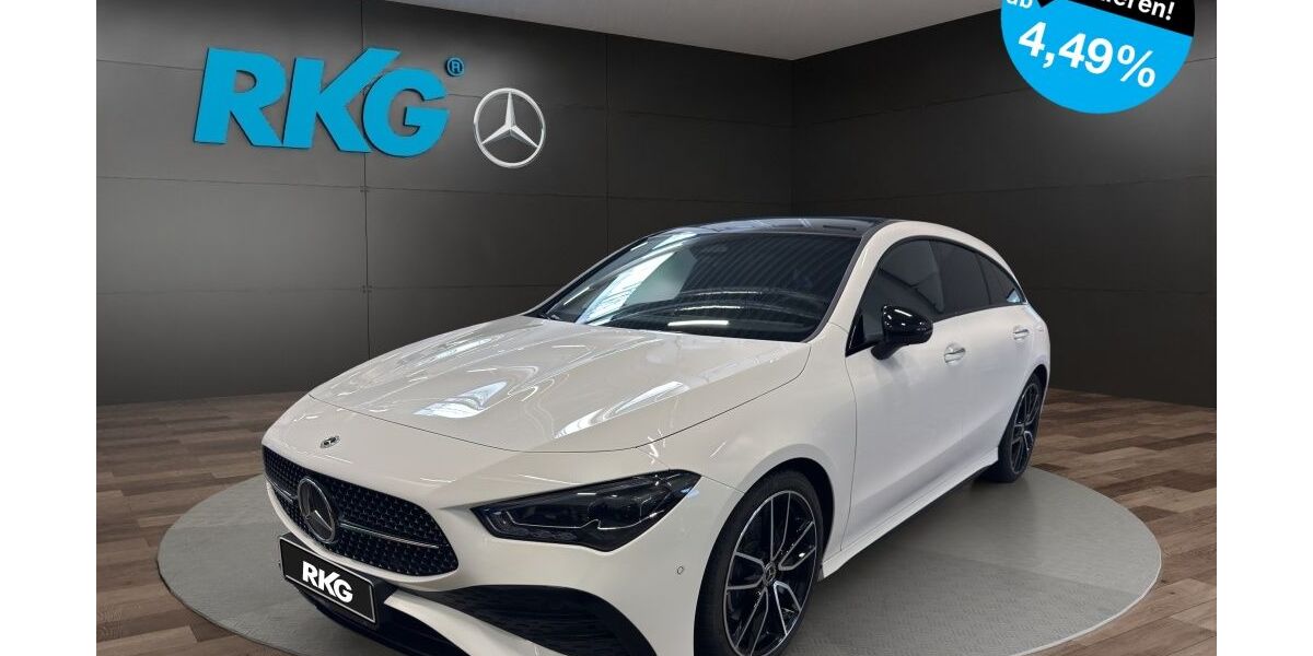 Mercedes-Benz CLA 200 Shooting Brake 9.686 km 39.490 &euro; Euskirchen 53879