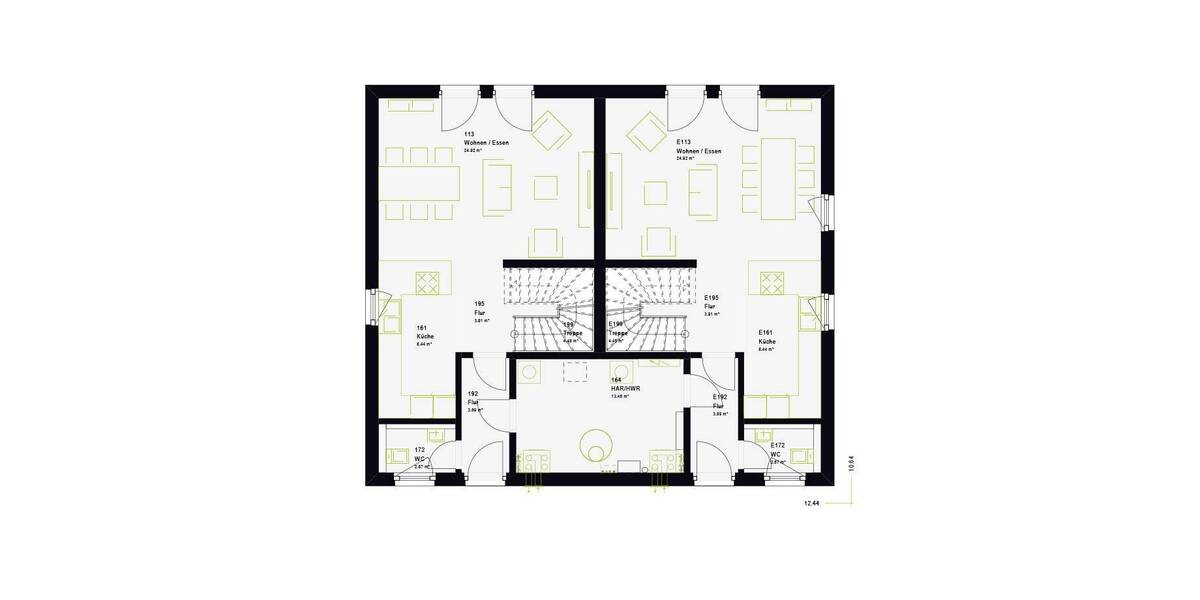 Mehrfamilienhaus, Wohnhaus Erftstadt Lechenich - 1 Zimmer, 272 m&sup2;, 644.598&euro; | Angebot:26768475