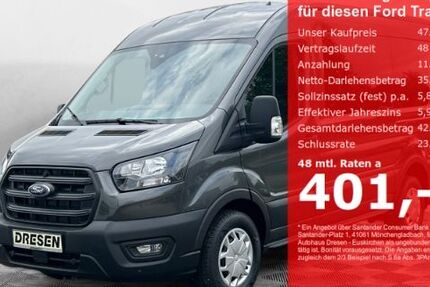 Ford Transit 7.286 km 46.990 &euro; Euskirchen 53881