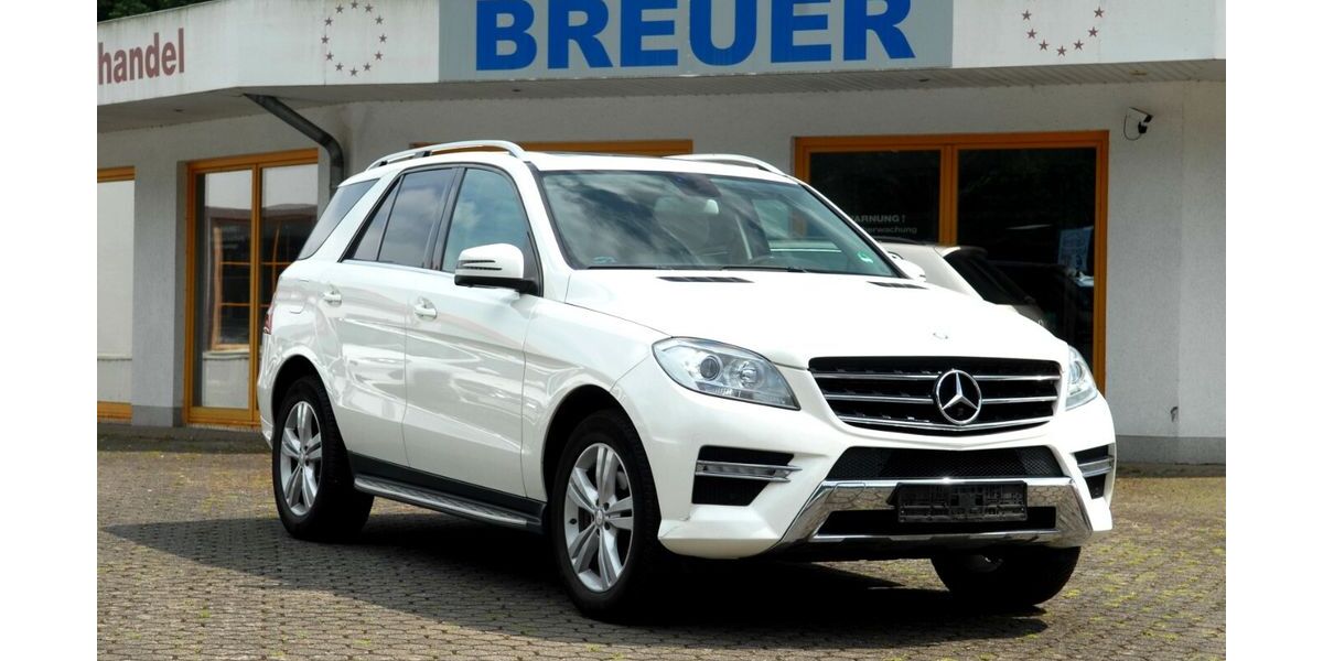 Mercedes-Benz ML 350 173.500 km 15.880 &euro; Schleiden 53937