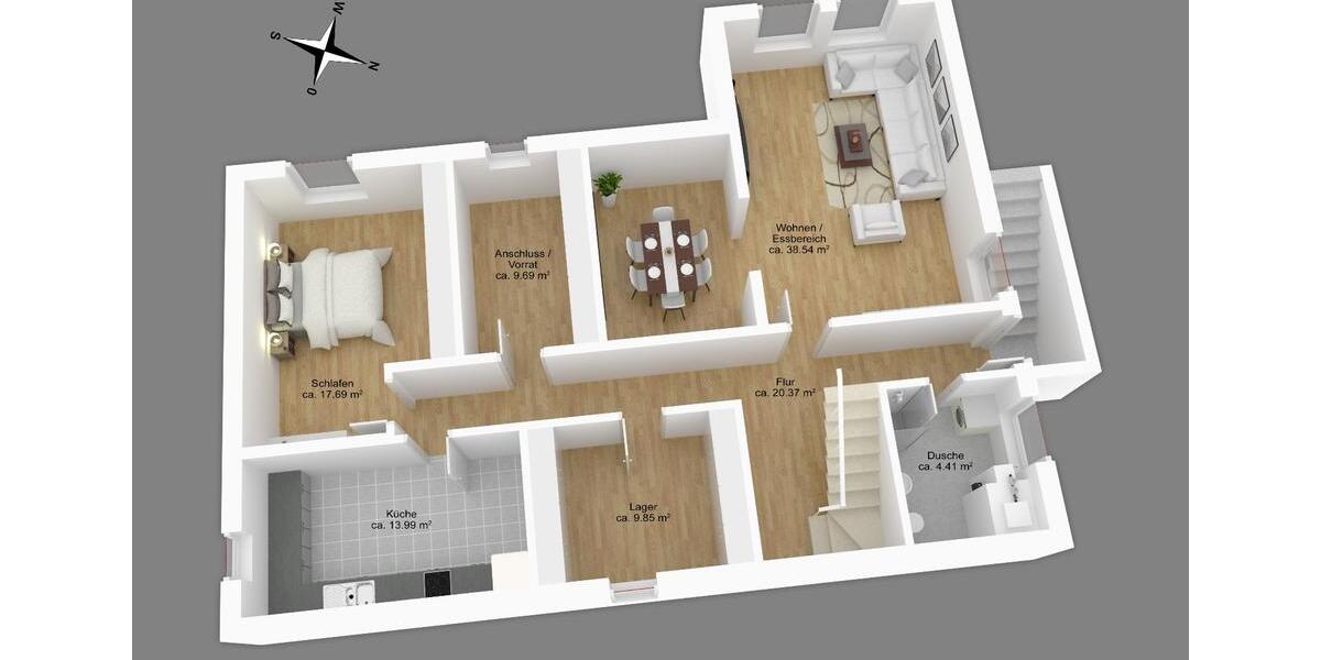 Mehrfamilienhaus, Wohnhaus Meckenheim - 9 Zimmer, 569.000&euro; | Angebot:23068244