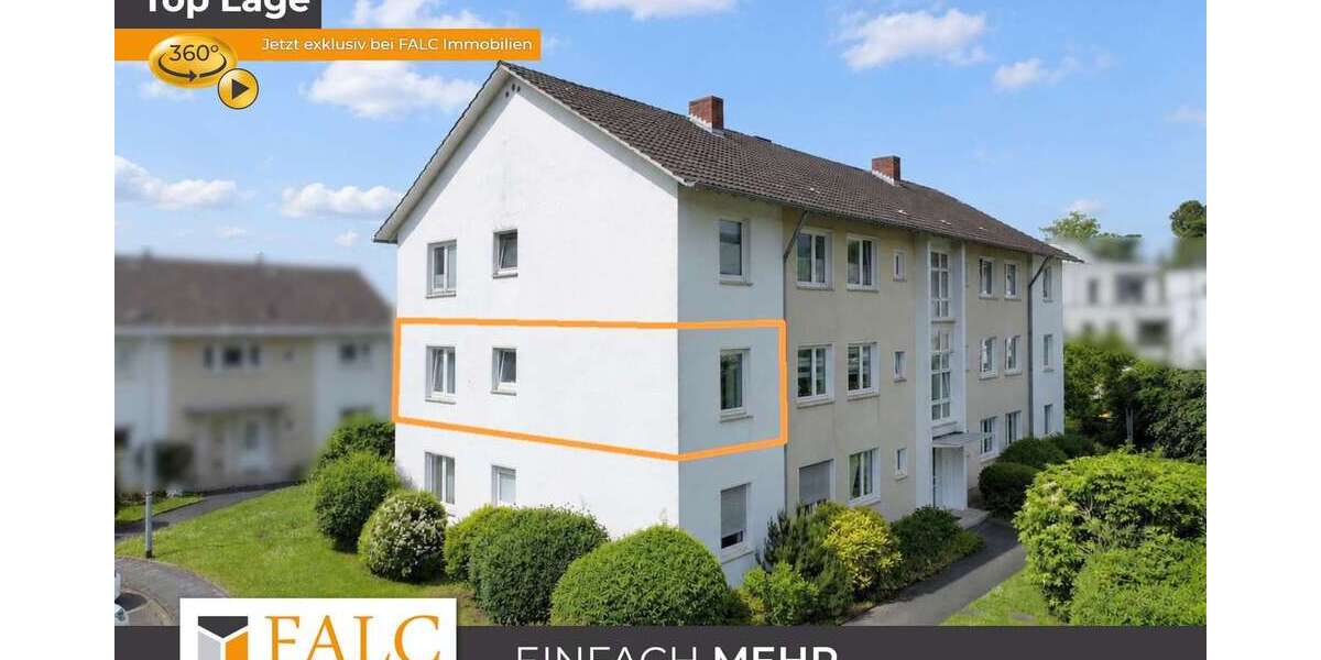 Etagenwohnung Königswinter - 5 Zimmer, 100 m&sup2;, 339.000&euro; | Angebot:26603599